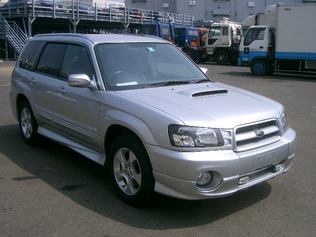 2002 Subaru Forester Photos
