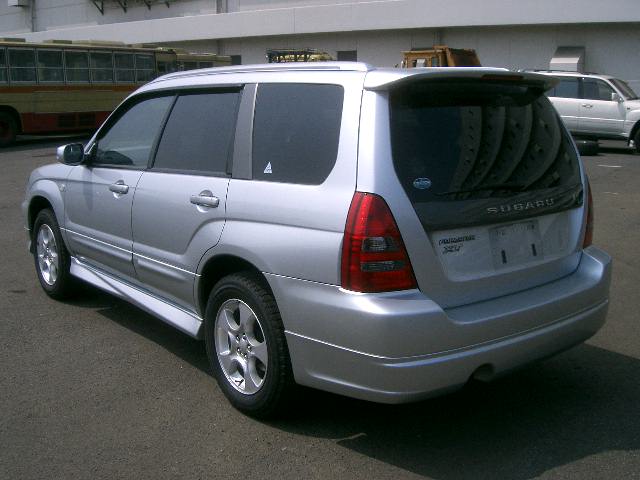 2002 Subaru Forester Pictures