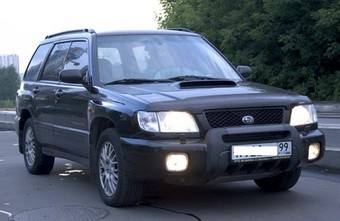 2002 Subaru Forester Pics