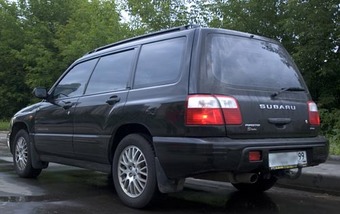 2002 Subaru Forester Pictures