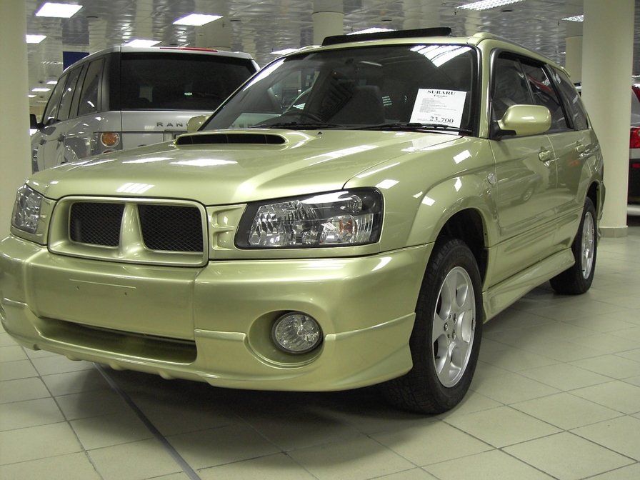 2002 Subaru Forester For Sale