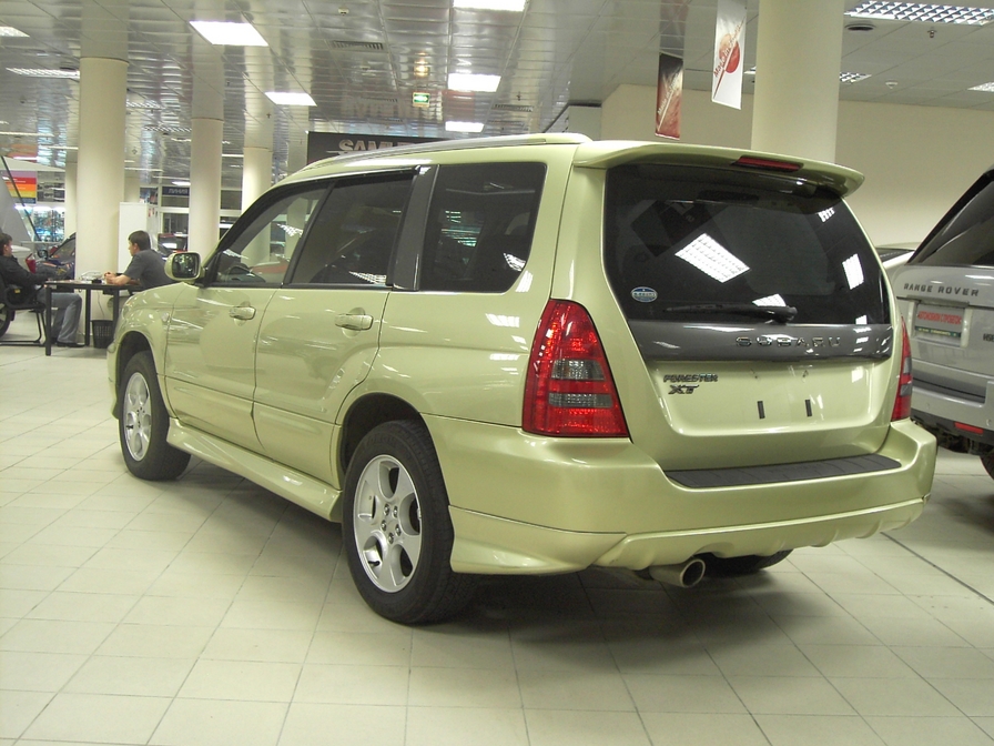 2002 Subaru Forester Images