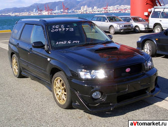 2002 Subaru Forester Pictures