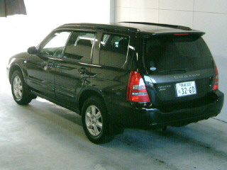 2002 Subaru Forester Pics