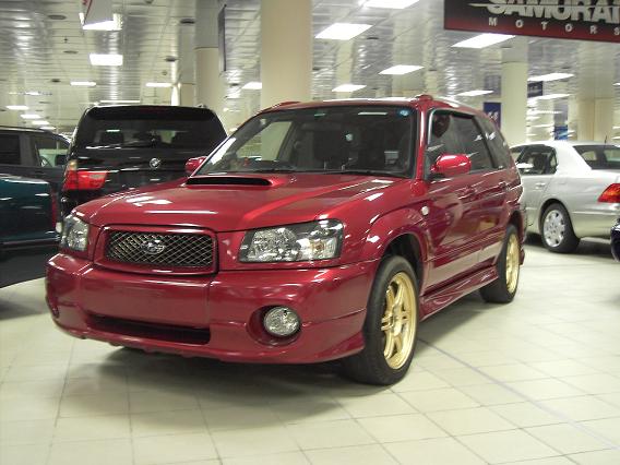 2002 Subaru Forester Pics