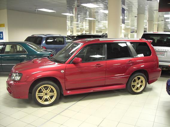2002 Subaru Forester Photos