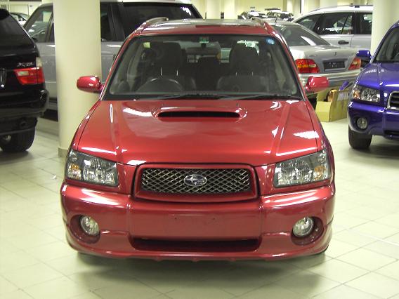 2002 Subaru Forester Pictures