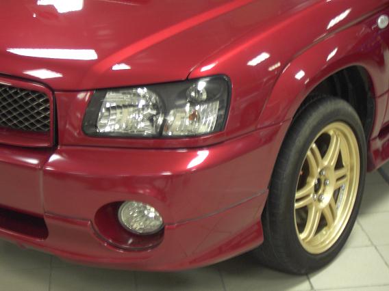 2002 Subaru Forester Photos