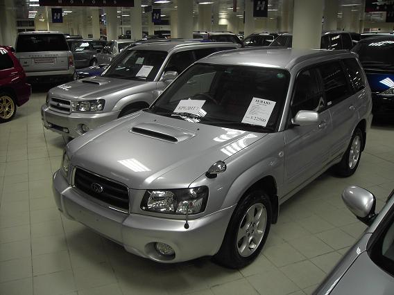 2002 Subaru Forester Images