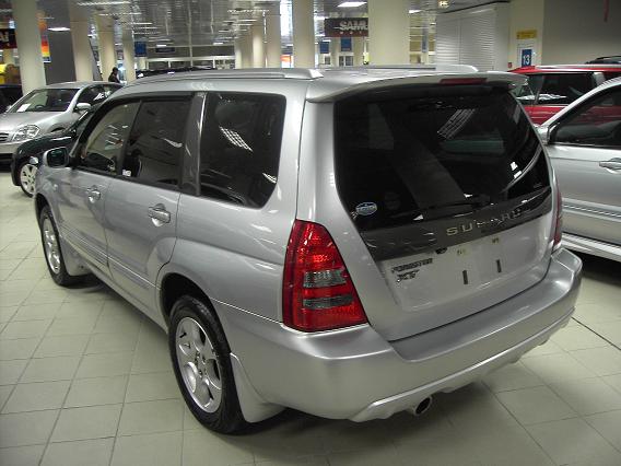 2002 Subaru Forester Pictures