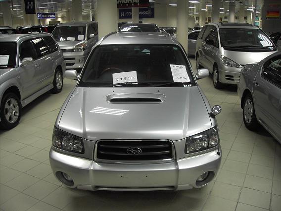 2002 Subaru Forester Pictures