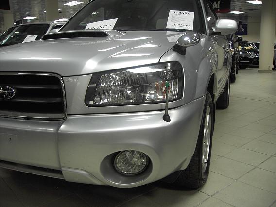 2002 Subaru Forester Photos