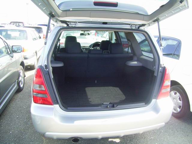 2002 Subaru Forester Pics