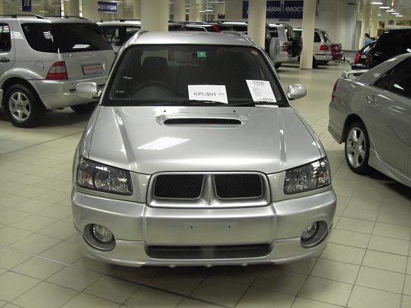 2002 Subaru Forester Photos