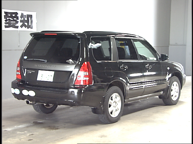 2002 Subaru Forester Pictures