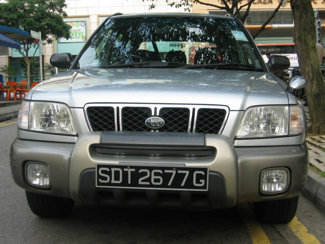 2002 Subaru Forester Images