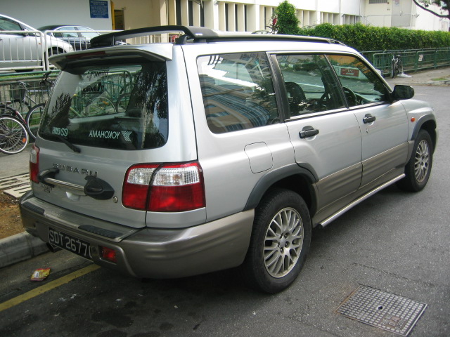 2002 Subaru Forester Pictures