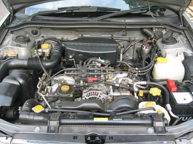 2002 Subaru Forester Photos
