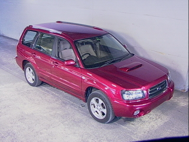 2002 Subaru Forester Photos