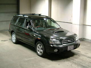 2002 Subaru Forester Images