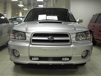 2002 Subaru Forester Wallpapers