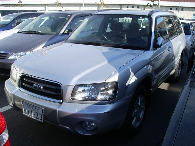 2002 Subaru Forester Images