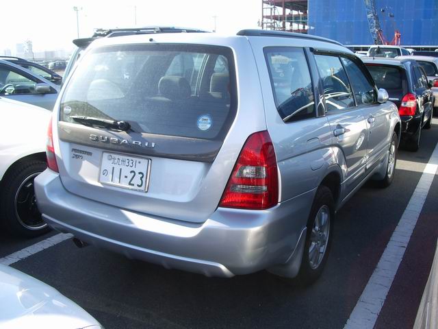 2002 Subaru Forester Pictures