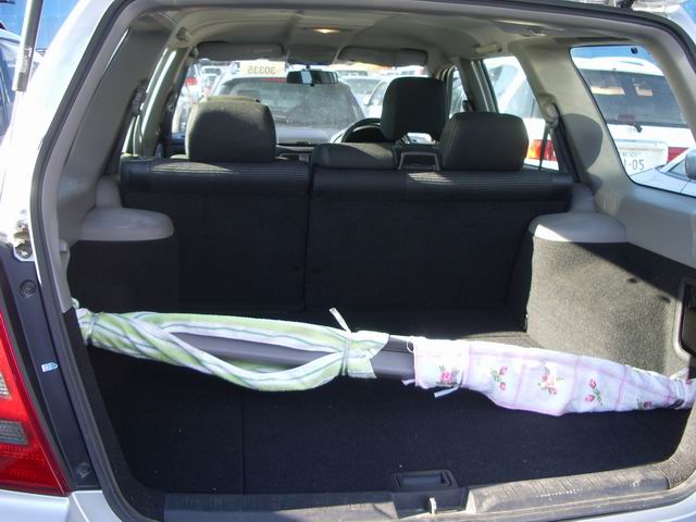 2002 Subaru Forester Pics