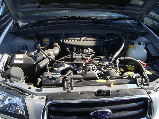2002 Subaru Forester Pictures