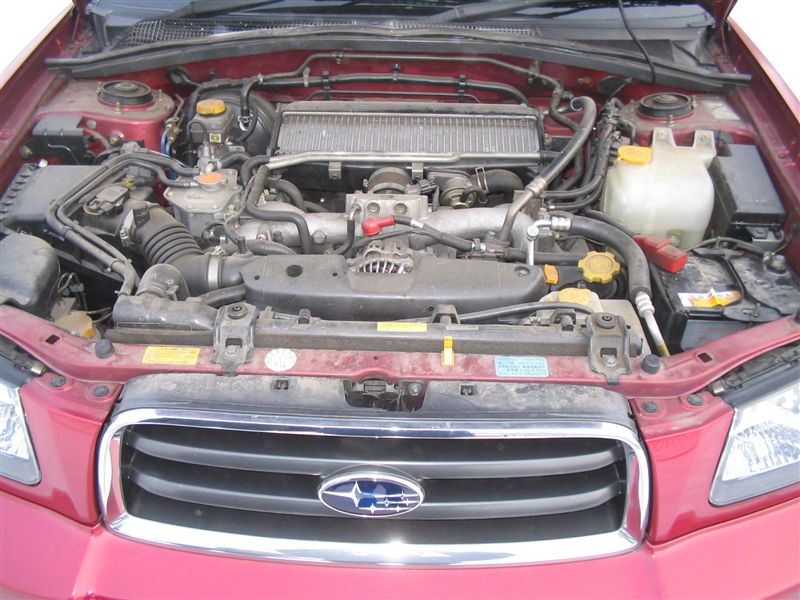 2002 Subaru Forester Pictures