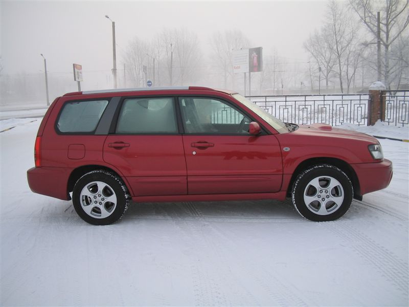 2002 Subaru Forester Photos