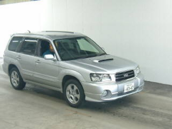 2002 Subaru Forester