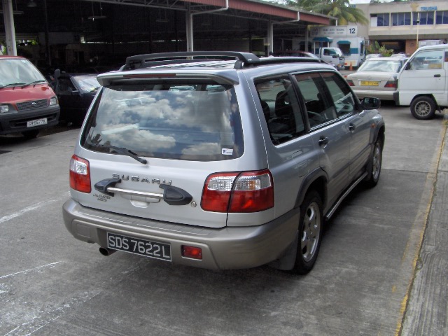 2002 Subaru Forester Photos