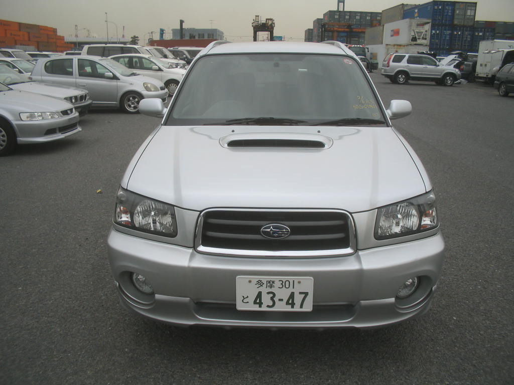 2002 Subaru Forester Wallpapers