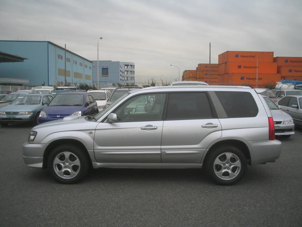 2002 Subaru Forester Images