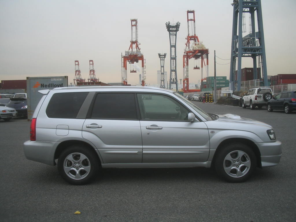 2002 Subaru Forester Pictures