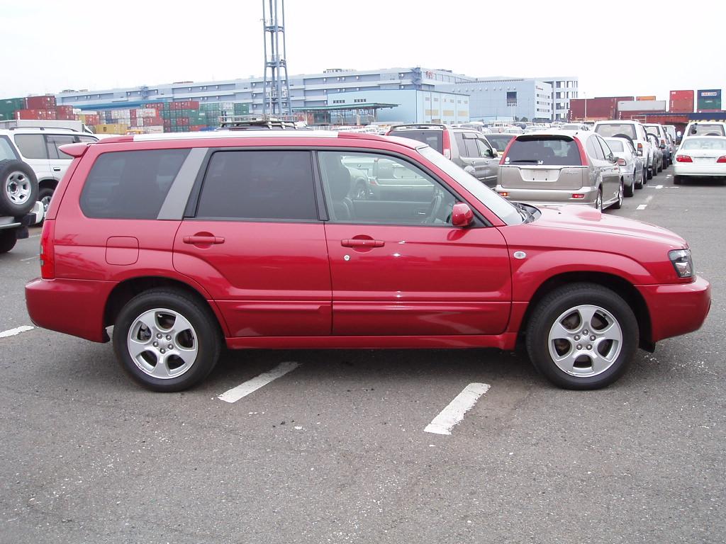 2002 Subaru Forester Images