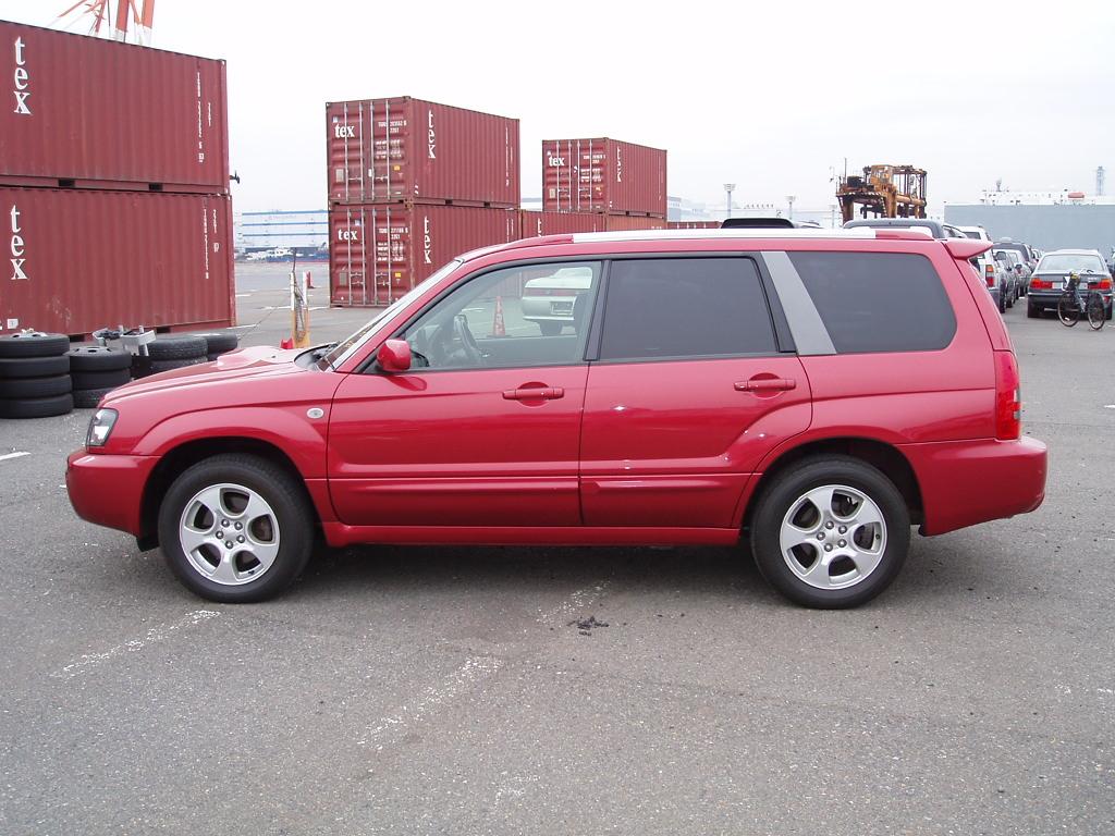 2002 Subaru Forester Pictures