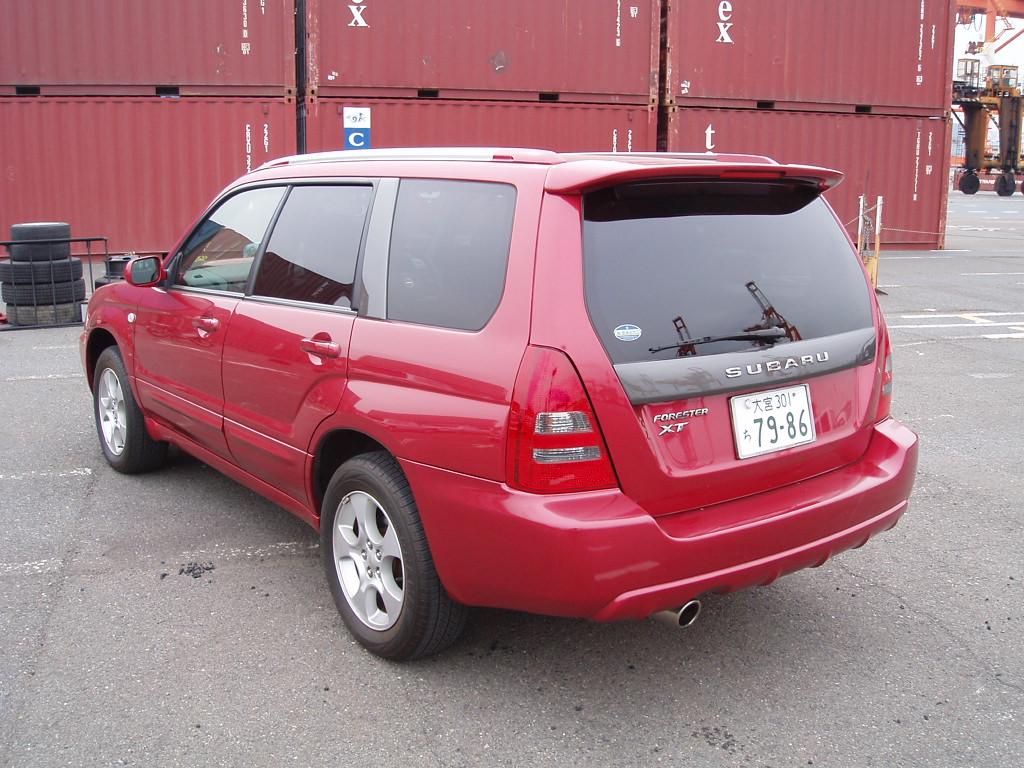 2002 Subaru Forester Pics