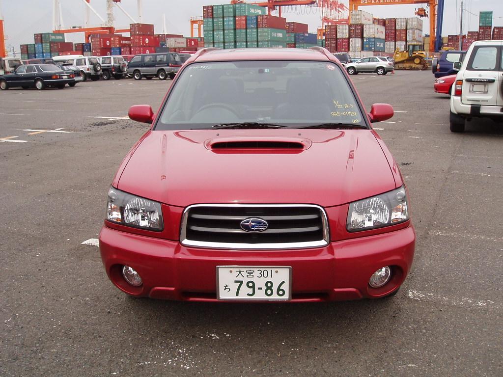 2002 Subaru Forester Pictures