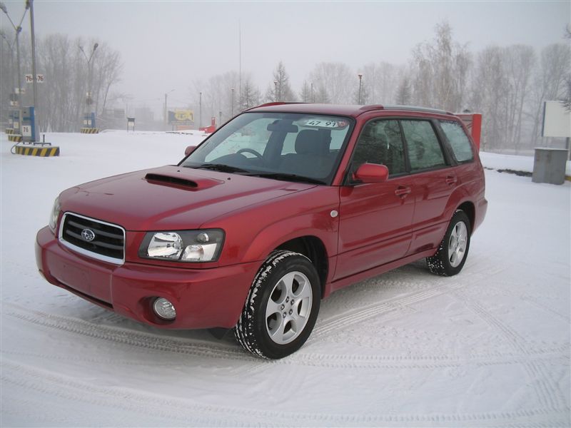 2002 Subaru Forester Pics