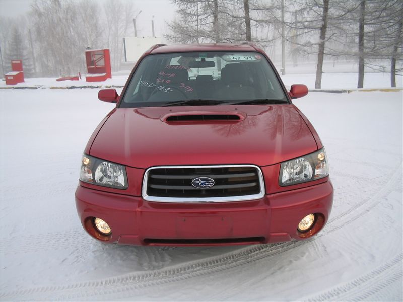 2002 Subaru Forester Pictures