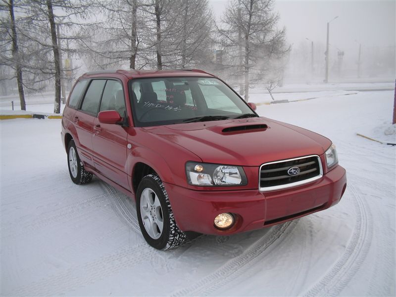 2002 Subaru Forester Pictures