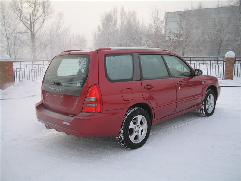 2002 Subaru Forester Photos