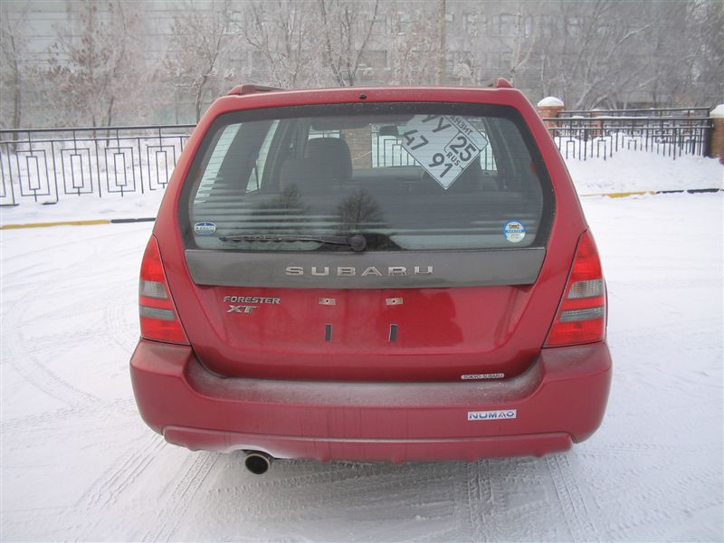 2002 Subaru Forester Pictures