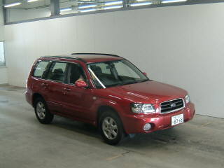 2002 Subaru Forester Pictures