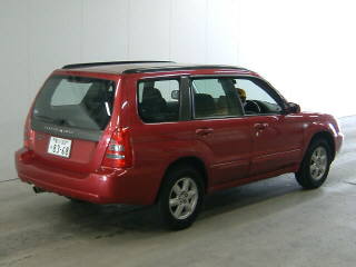 2002 Subaru Forester Pics