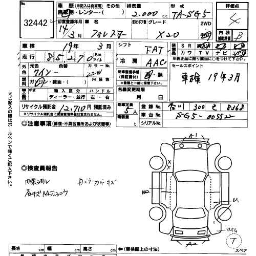 2002 Subaru Forester Pictures