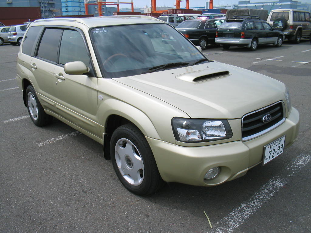 2002 Subaru Forester Images