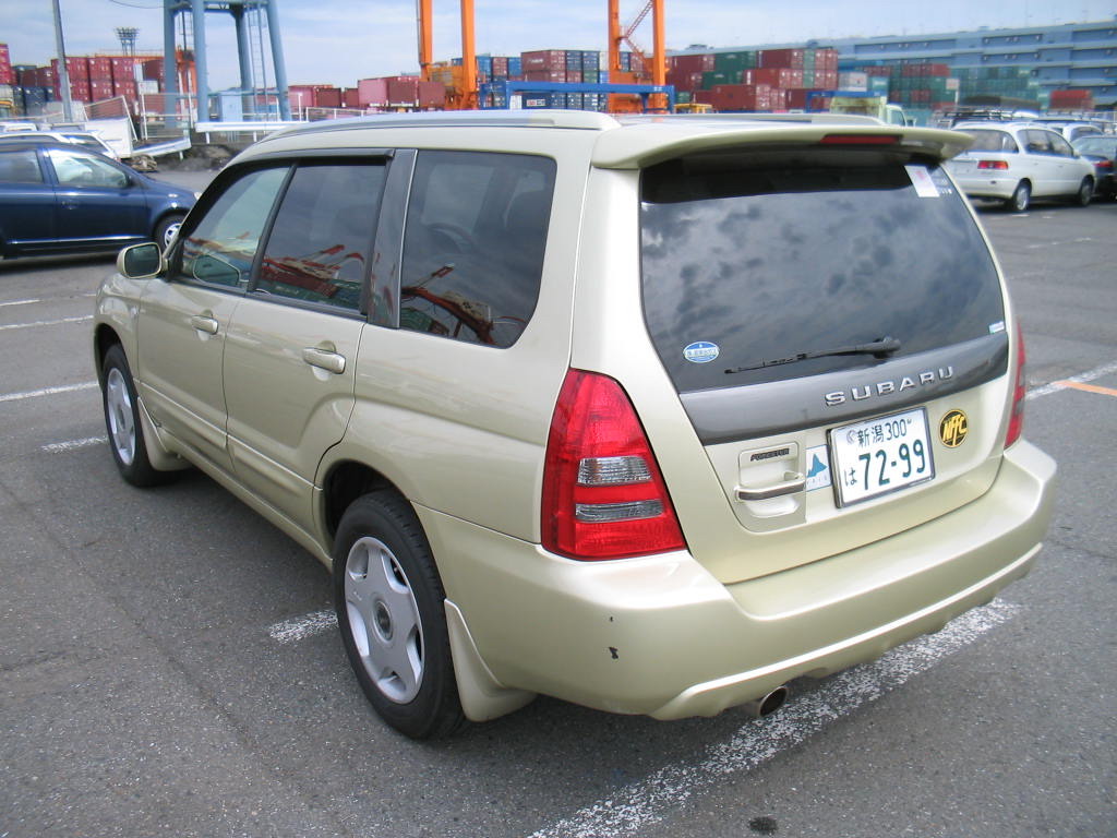 2002 Subaru Forester Pictures